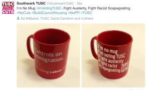 I'mNoMug TUSC Labour Mugs March 2015